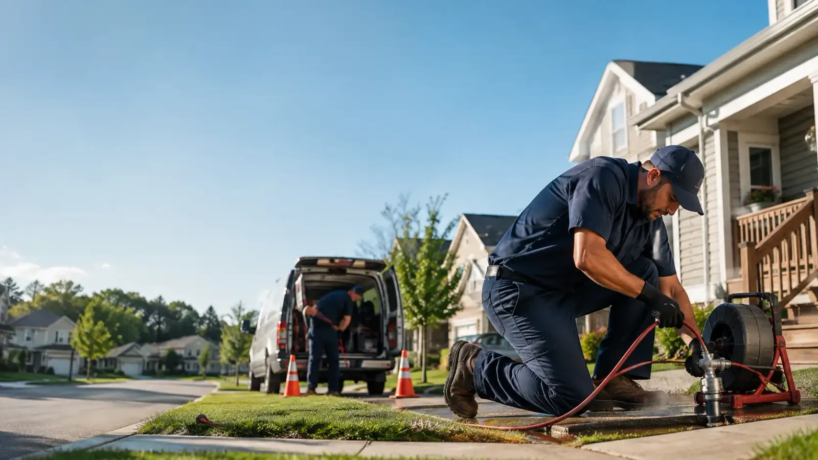 Emergency Plumbing in Harris, IA